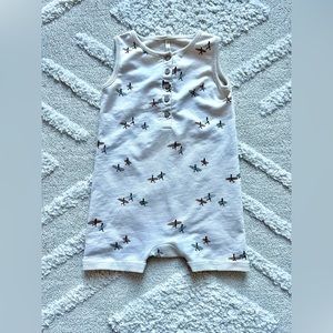 Rylee and Cru boys romper 2-3Y